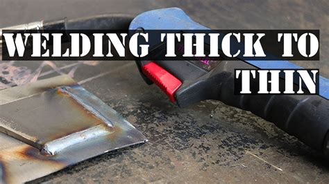 thick to thin sheet metal welding|mig welding sheet metal basics.